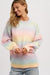 Rainbow Sweater Pullover Bluivy 