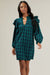 Raquel Plaid Babydoll Dress Sugarlips 