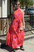 Red and Pink Maxi Esley 