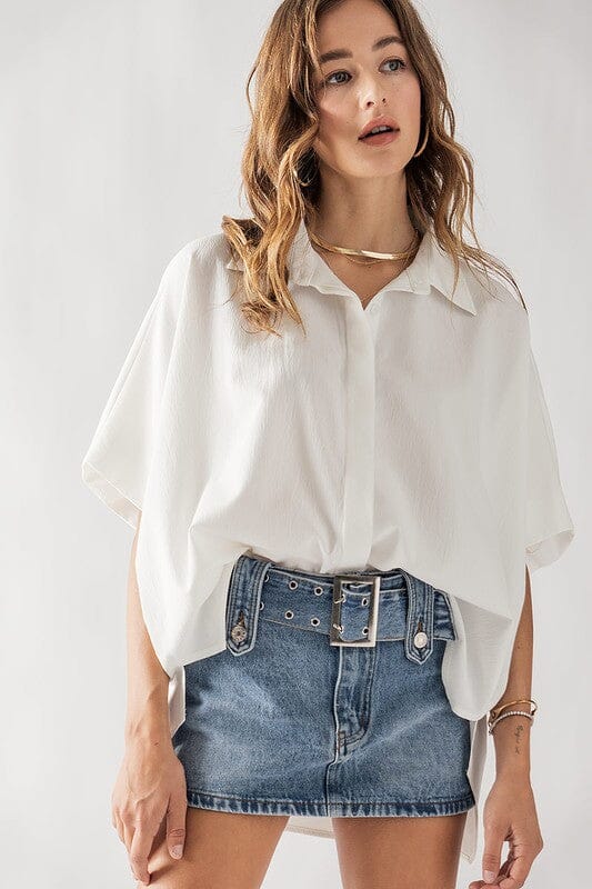 Relaxed Fit Button Up Shirt Trend Notes 