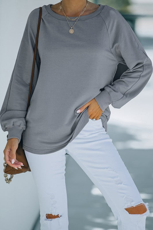 Relaxed Fit Sweatshirt Kentce 