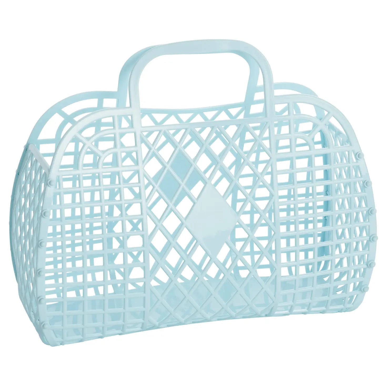 Retro Jelly Basket Large sun jellies 