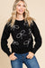 Rhinestone Bow Sweater Jodifl 