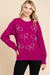 Rhinestone Bow Sweater Jodifl 