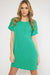 Ribbed Knit Pocket Dress entro 