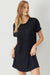 Ribbed Pocket Tee Dress entro 