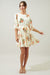 Rose Godet Dress Sugarlips 