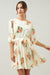 Rose Godet Dress Sugarlips 