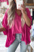 Rose Soft Oversize Dolman Shirt Kentce 