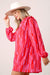 Ruffle Mini Stripe Dress fantastic fawn 