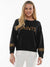 Saints Sequin Sweater why dress 