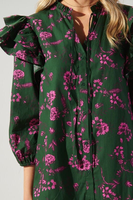 Sammy Dress in Close to You Sugarlips 