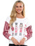 Sequin Sleeve Nutcracker Sweatshirt why dress 