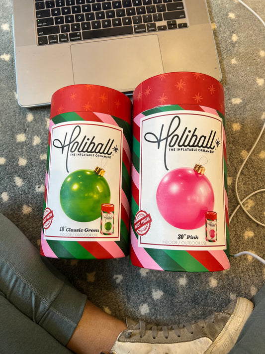 Set of 2 Holiball Last ONES! holiball 