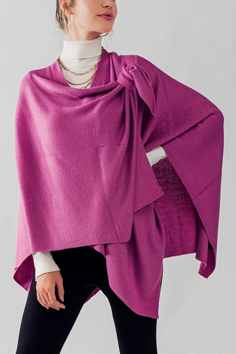 Shoulder Wrap Cape Trend Notes 