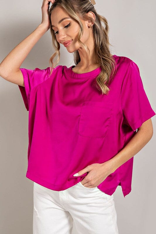 Silky Pocket Top Eesome 