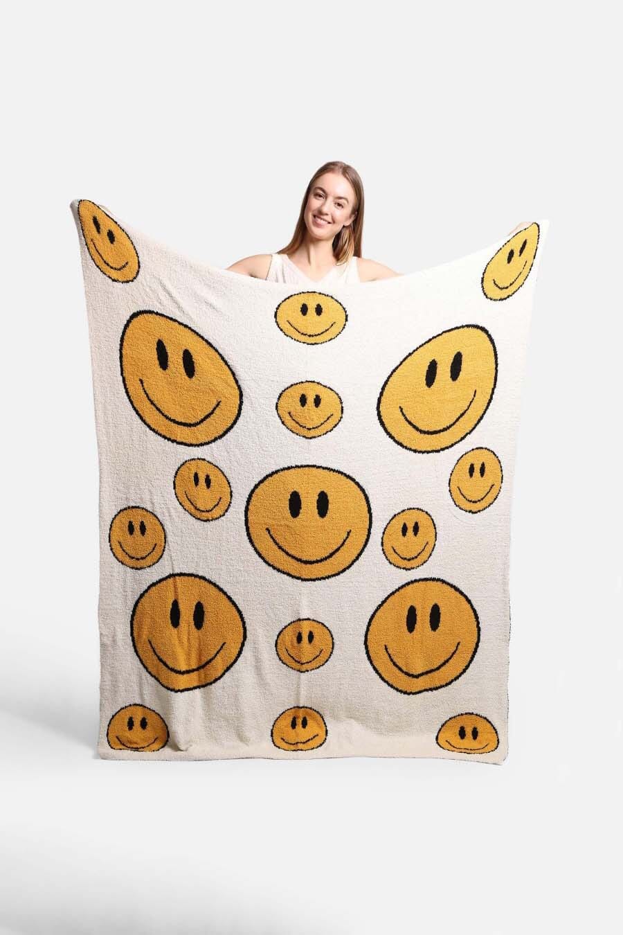 Smiley Blanket Judson & Company 