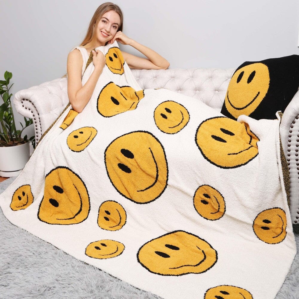 Smiley Blanket Judson & Company 