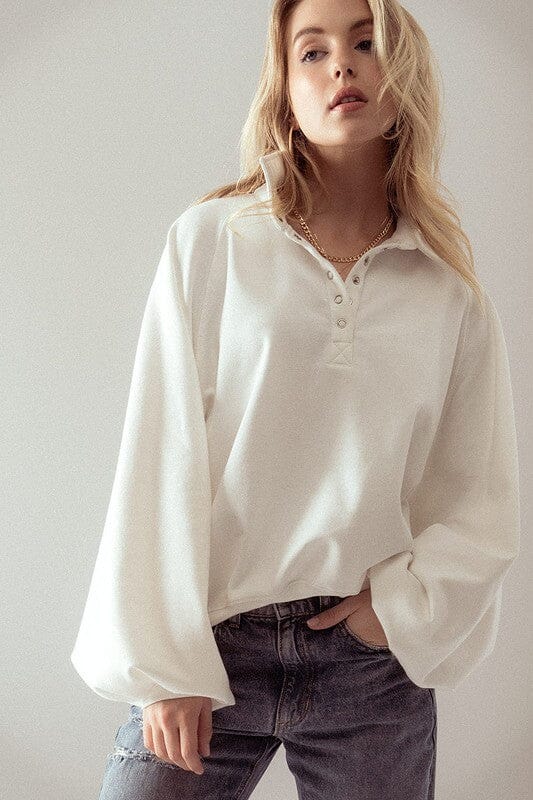 Soft Quarter Snap Sweatshirt Trend Notes 