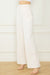 Spring Ivory Wide Leg Trousers entro 