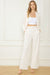 Spring Ivory Wide Leg Trousers entro 