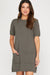 SS Pocket Front Sweater Dress a beauty bnb 