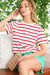 SS Stripe Tee Vine & Love 