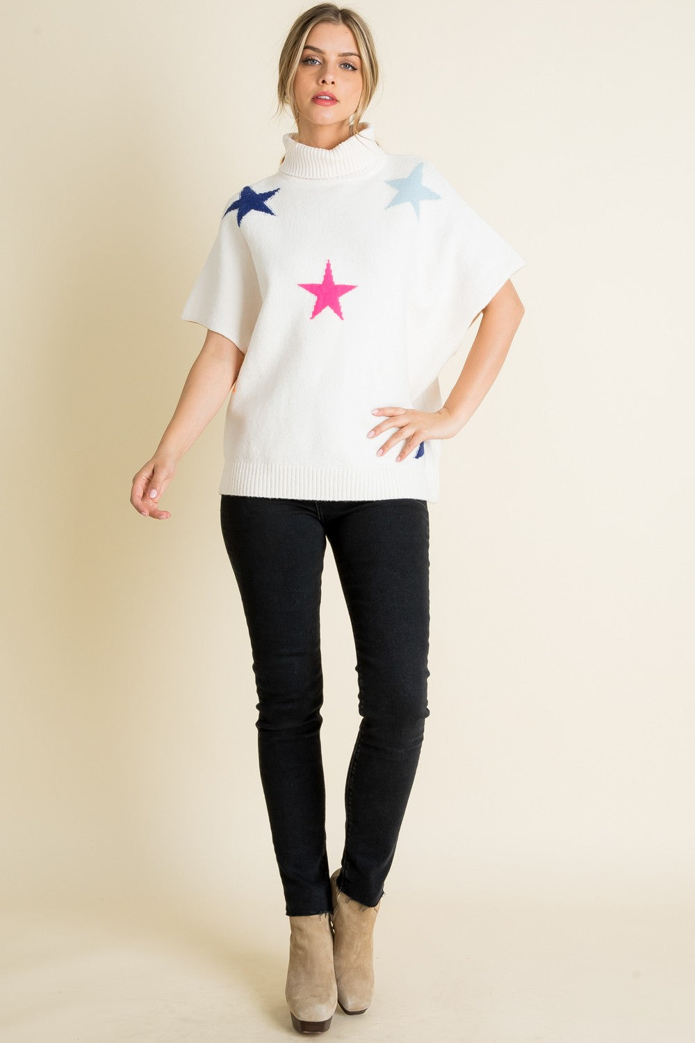 Star Poncho thml 