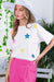 Star Sequin Cotton Top Vine & Love 