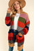 Striped Slouchy Fall Cardigan Haptics 