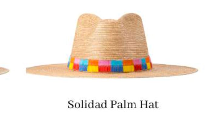 Sunshine Tienda Hat 2023 SNAP-Something New And Pretty 