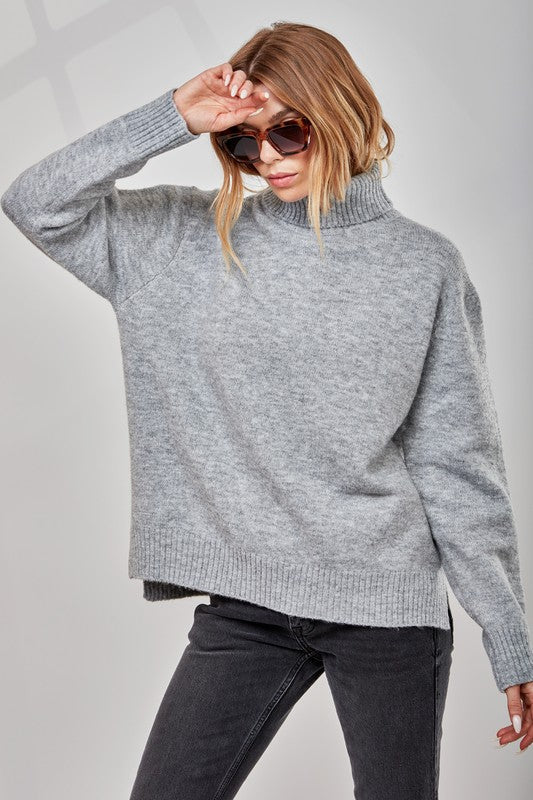 Super Soft Turtleneck Sweater Wanna Be 