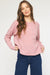 Super Soft Wide Rib Pocket Sweater entro 