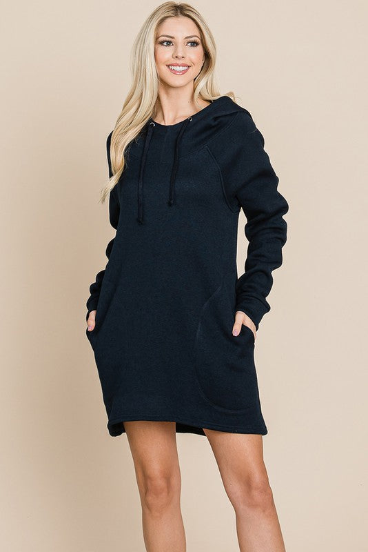 Sweater Dress w/ Hoodie RolyPoly 