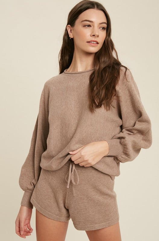 Sweater Lounge Set Bluivy 