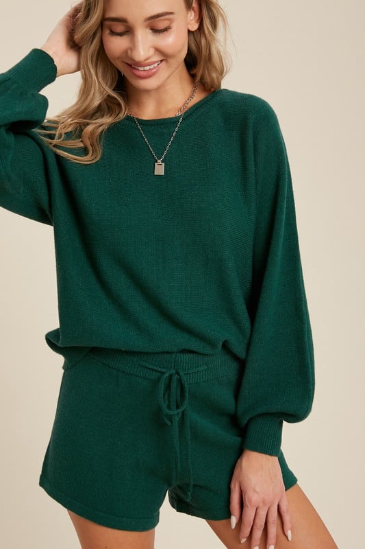 Sweater Lounge Set Bluivy 