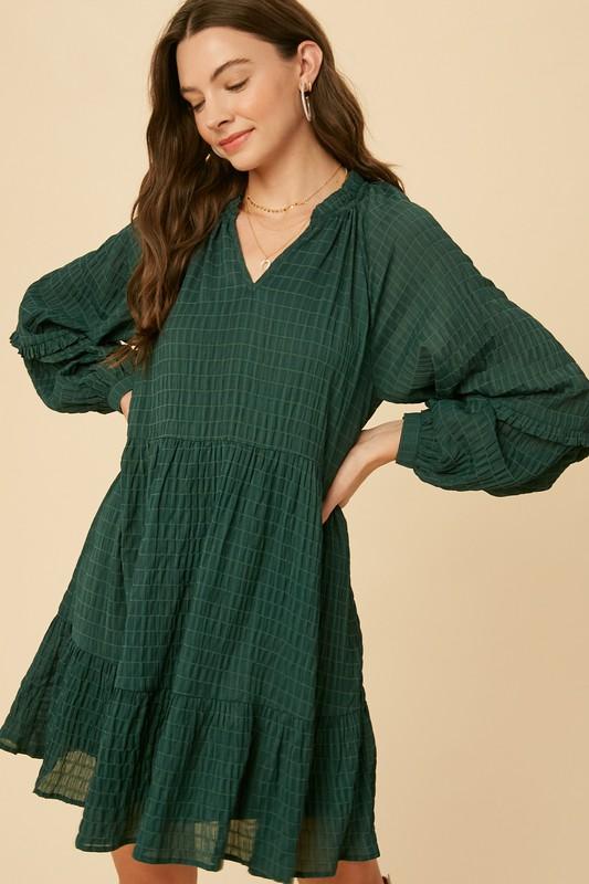 Listicle fashion babydoll tunic dress