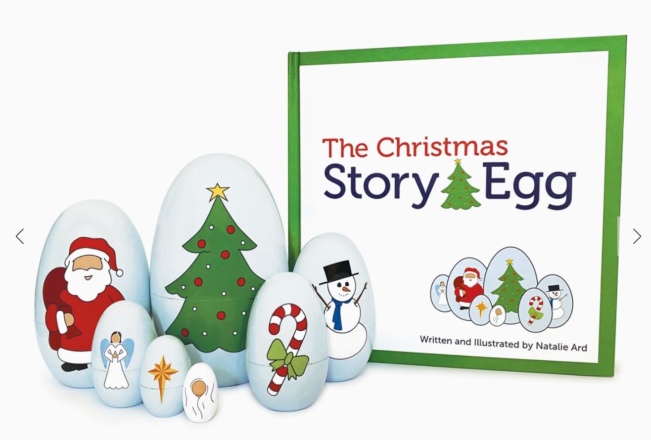 The Christmas Story Egg Star Kids Company 