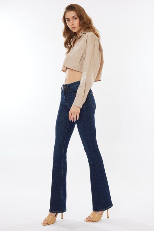 The Perfect Flare Jean Kancan 