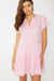 Tiered Cotton Poplin Dress FSL Apparel 