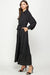 Tiered Long Sleeve Shirt Dress Strut and Bolt 