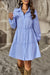 Tiered Solid Shirt Dress supreme fashion 