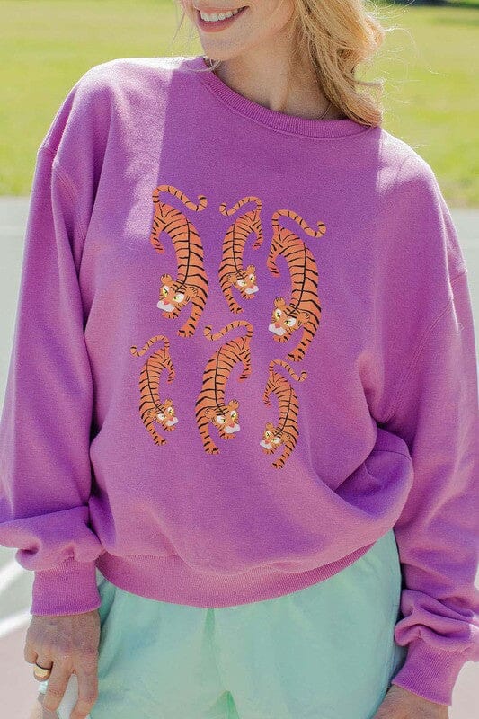 Tiger Sweatshirt 12pm by Mon Ami 