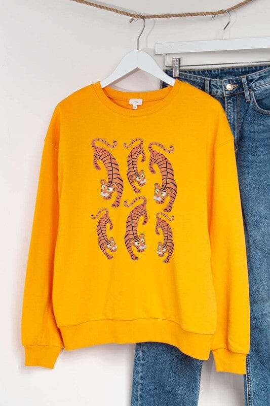 Tiger Sweatshirt 12pm by Mon Ami 