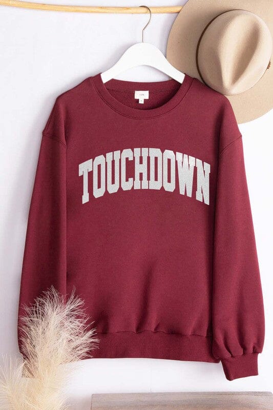 Touchdown Glitter Sweatshirts 12pm by Mon Ami 