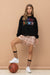 Touchdown Sequin Patch Sweatshirt Gilli 