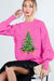 Tree Sequin Sweater Vine & Love 