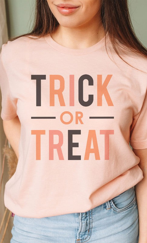 Trick or Treat Tee Kissed Apparel 