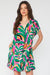 Tropical Print Relaxed Fit Dress FSL Apparel 