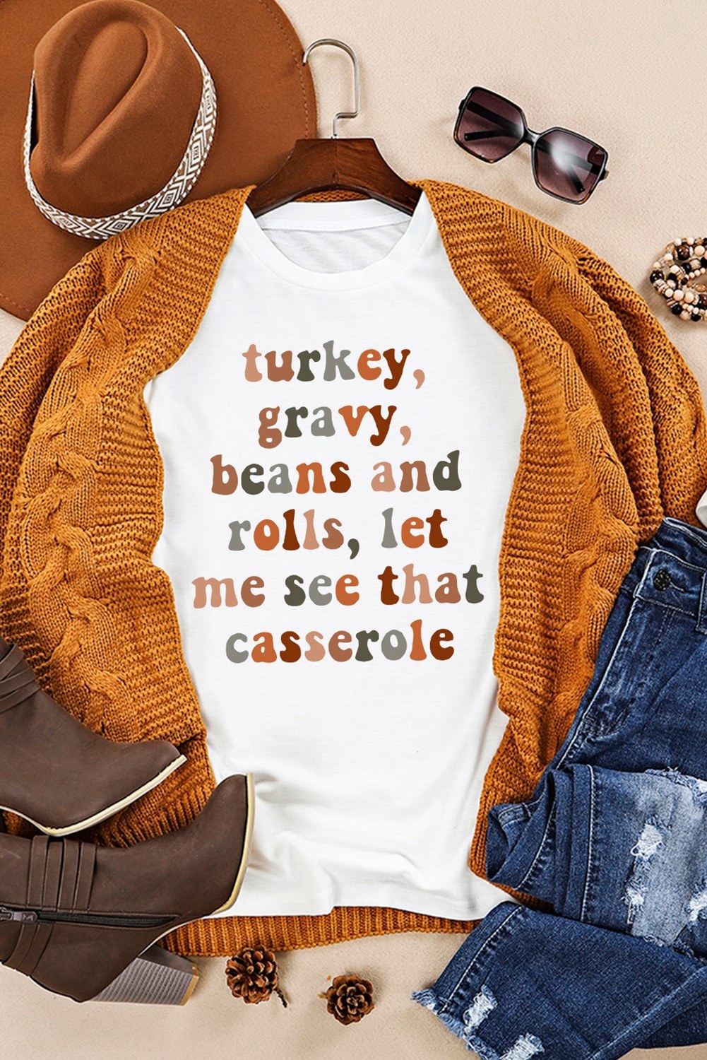 Turkey Gravy Tee Shewin 